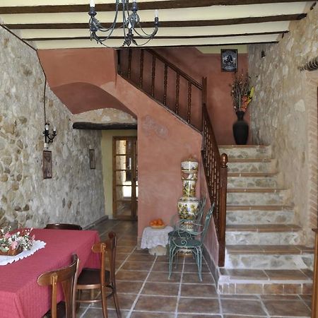 Aljibe De Monastrell Hostel Ricote Kültér fotó