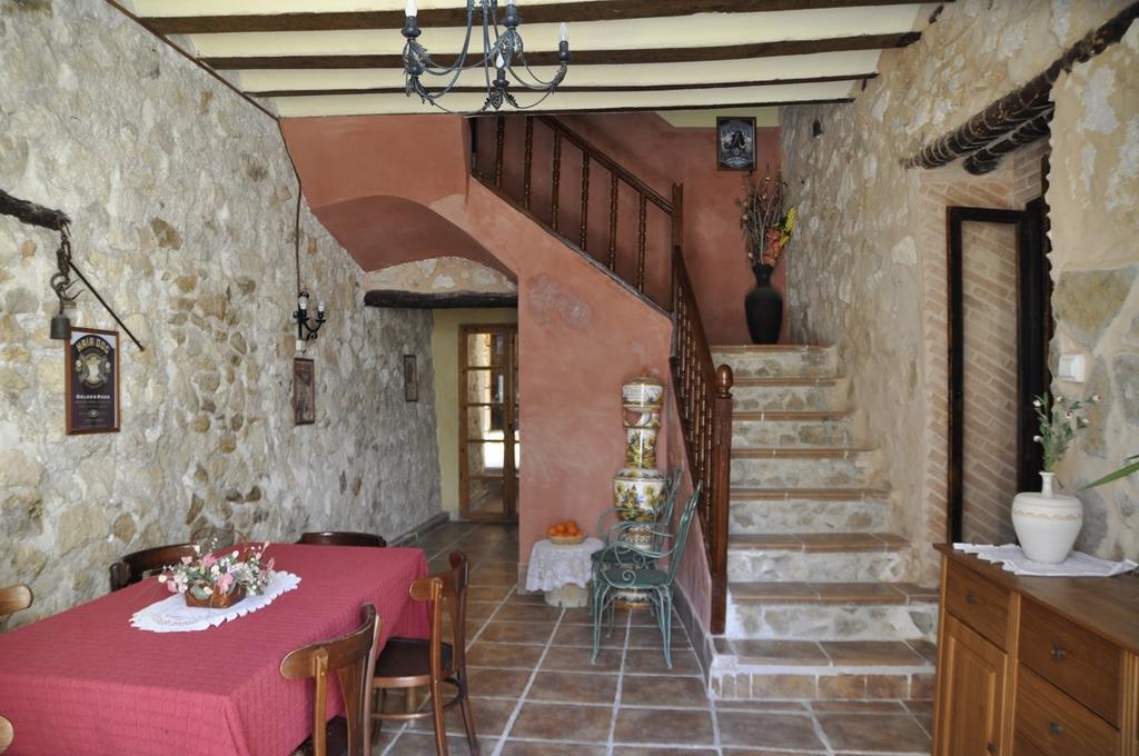 Aljibe De Monastrell Hostel Ricote Kültér fotó
